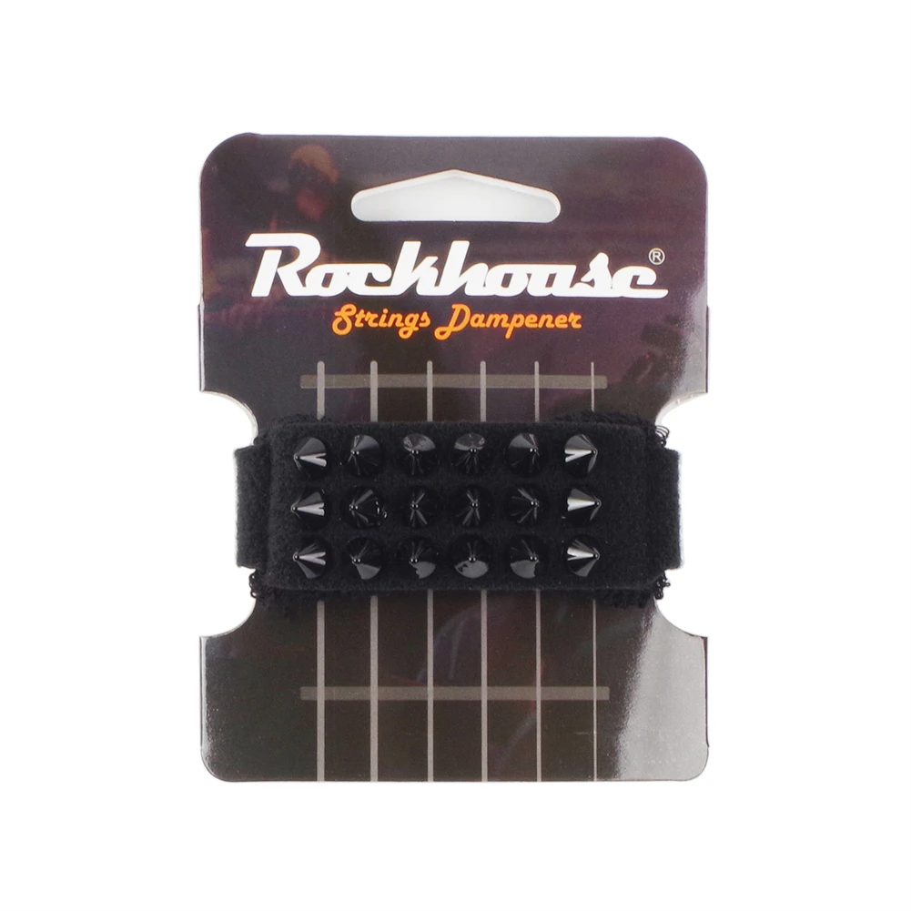 

Guitar Wrap Fretboard Muting 7 Strings Accessories Adjustable Black High-elastic Cotton White Guitar Harnesses