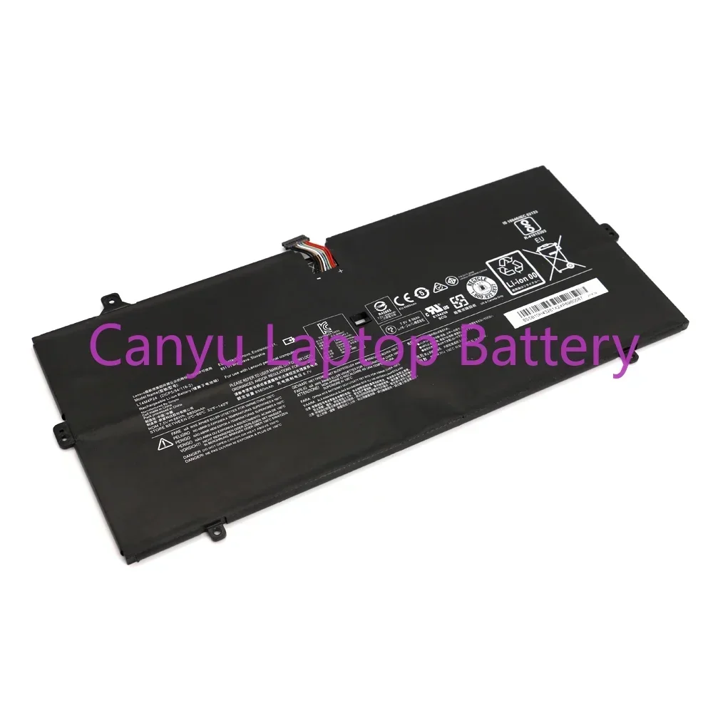 2024 L14M4P24 L14L4P24 Аккумулятор 8800 мАч для Lenovo YOGA 4 PRO 900 900-13ISK 900-IFI 900-ISE 5B10H43261 Аккумуляторы