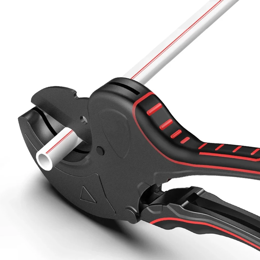 

Ratchet Cutting Pliers Pipe Cutting Scissors Professional Plumbing Tools Tube Cutter for Plastic PEX PPR PEX Household DIY Tools