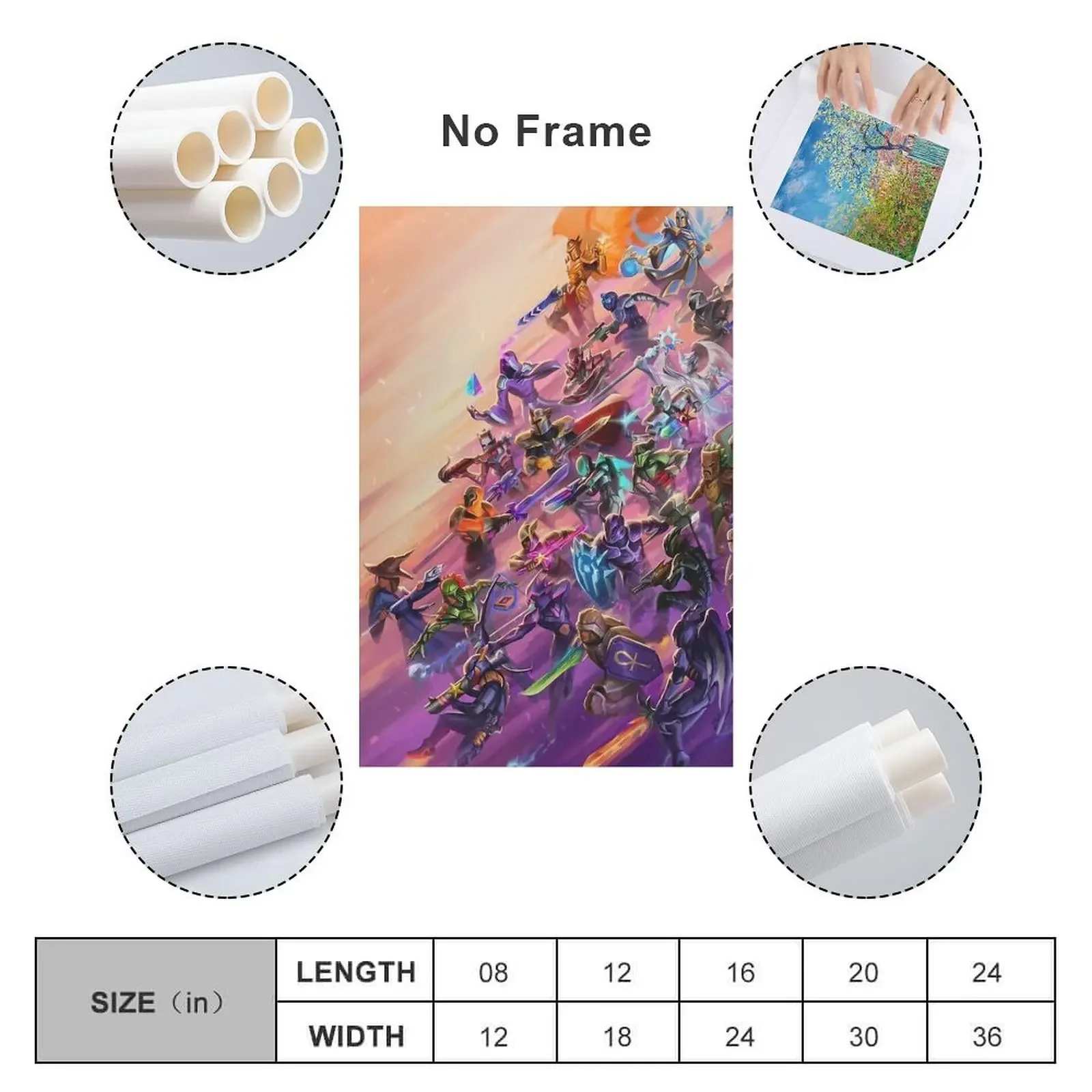 Terraria Gamer Холст Картина картина декоративные картины для комнаты