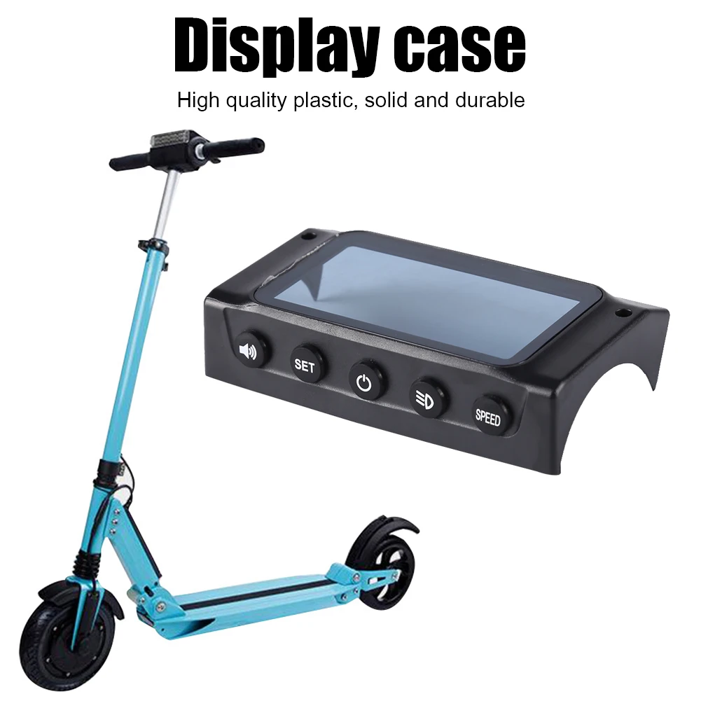 

Electric Scooter Display Screen Case Dash Board Panel Housing Cover Winter Sports Accessories Ski Supplies for KUGOO