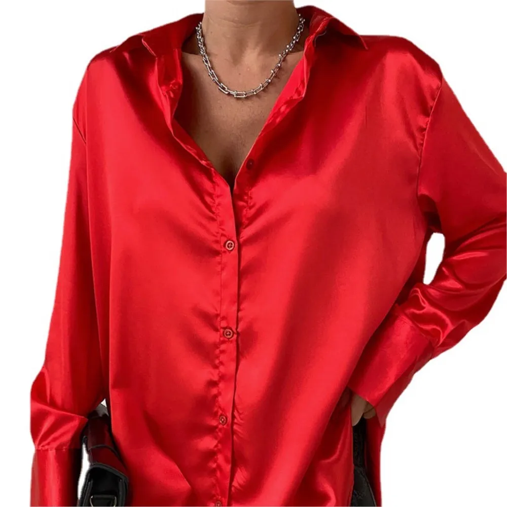 Синий кардиган с длинными рукавами однобортная белая блузка лацканами