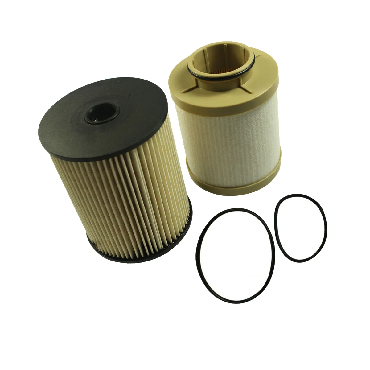 Комплект топливных фильтров FD4617 для необработанной нефти 2008-2010 Ford F-250 F-350 Super Duty 6.4L