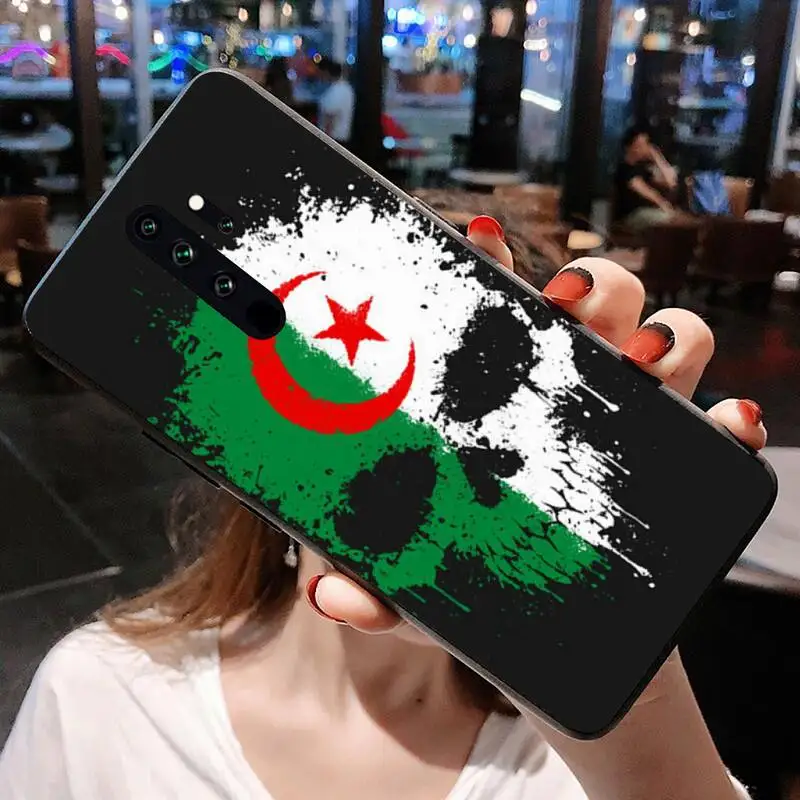 Подлинный флаг Алжира для Redmi 9A 9 8A Note 11 10 8 8T Pro Max K20 K30 K40 | Мобильные телефоны и