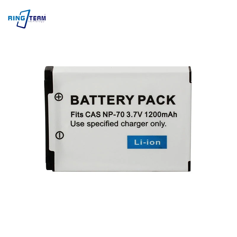 Аккумулятор для камеры Casio Xilim Zoom EX-Z150 Z150BK Z150GN Z155 Z250BE Z250BK