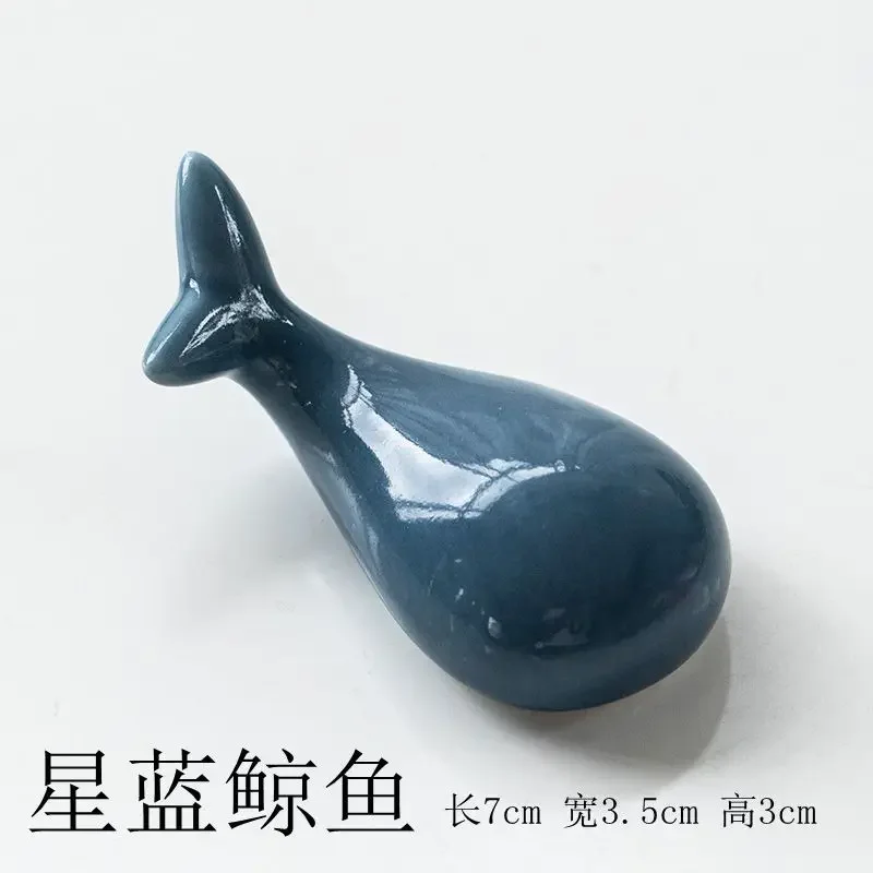 

Керамическая подставка для палочек в форме кита