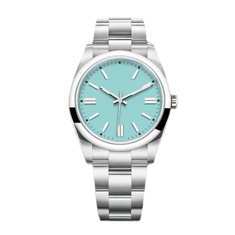 

Luxury Mens Watch Oyster Bracelet Waterproof Sapphire Glass Automatic Mechanical Movement Stainless Steel Wristwatch