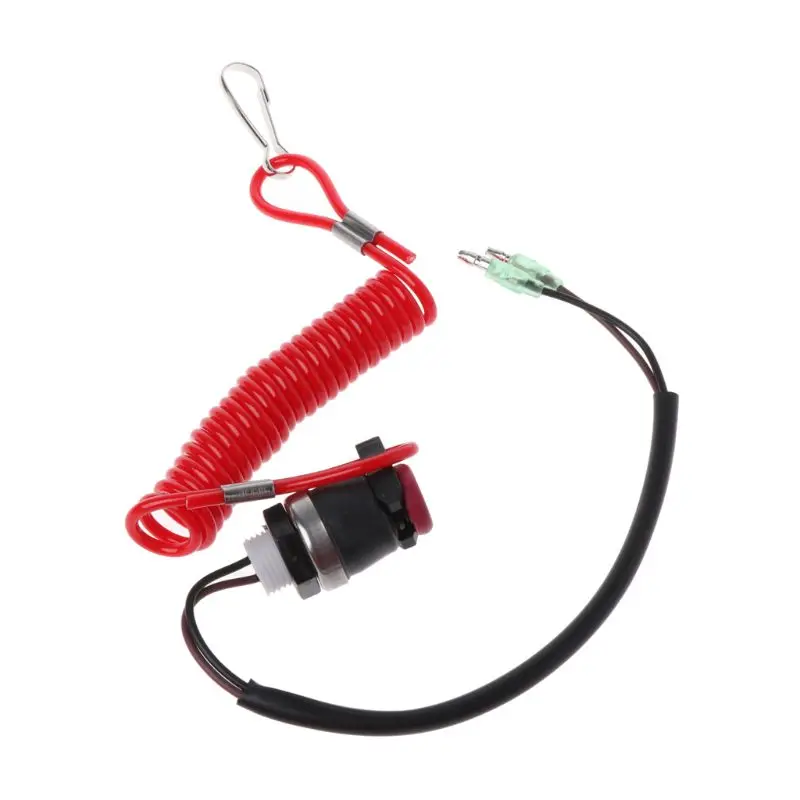 

Stop for Key Floating Safety Lanyard with Wrist Strap Motorboat Engine Emergency Stop Band Cord Rope