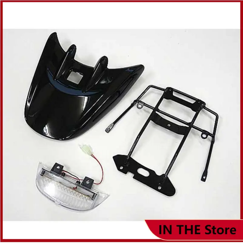 

Мотоциклетные аксессуары для DIOZ4 AF56/AF57/AF63, спойлер для покраски мотоцикла, скутера, задний спойлер в сборе, чехол для заднего крыла