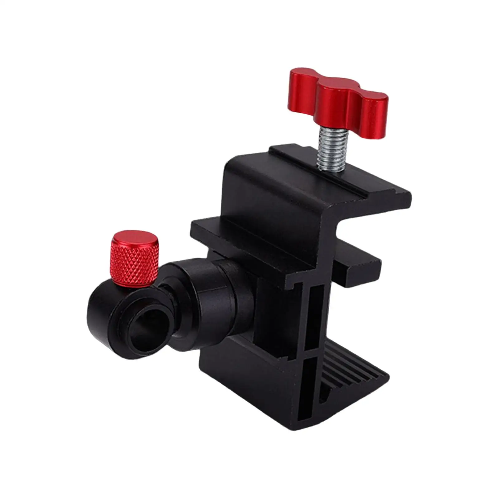 

Universal Fishing Chair Accessories 360° Rotation Rod Pole Holder Stable Turret Easy Install Durable for Most Fishing Chairs