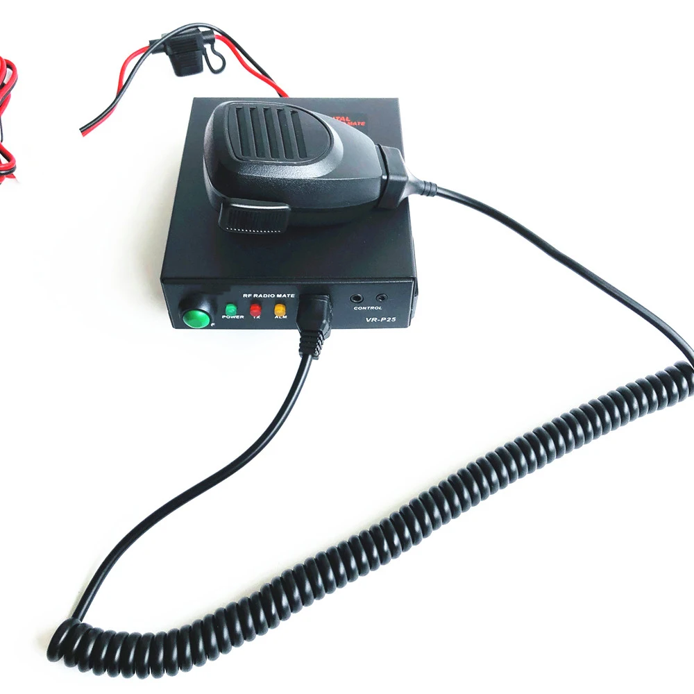 radtel vr p25 25 30w walkie talkie amplifier support analog and digital radios baofeng uv 5r uv 82 tyt md uv380 md 380 free global shipping