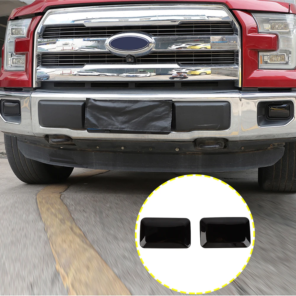 Декоративная накладка на переднюю противотуманную лампу для Ford F150 2015-2020