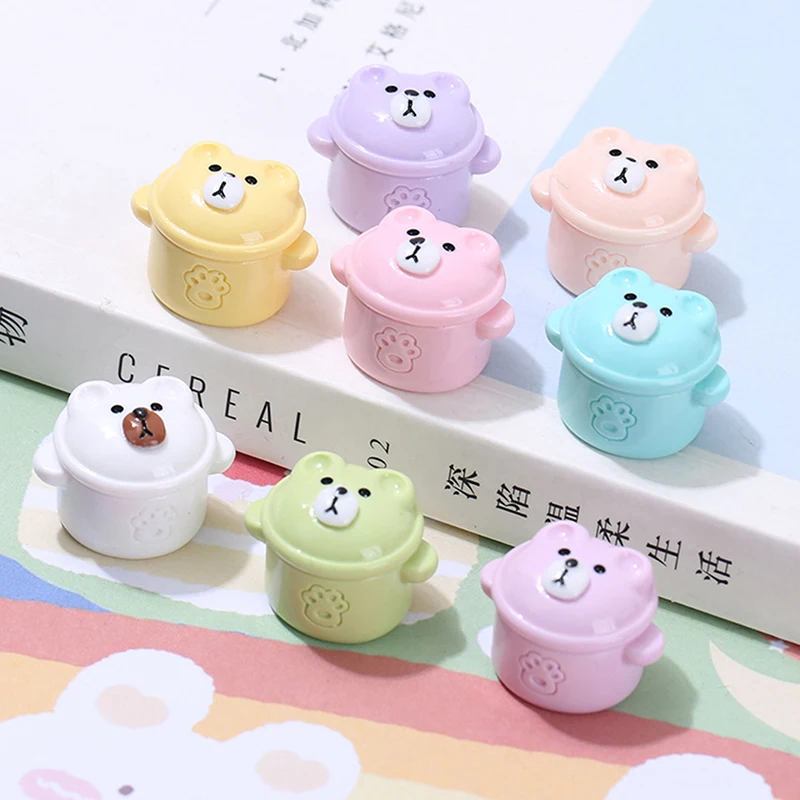 

Random color 2Pcs Dollhouse Miniature Simulation Cooking Ware Milk Pot Model Kitchen DIY Accessories