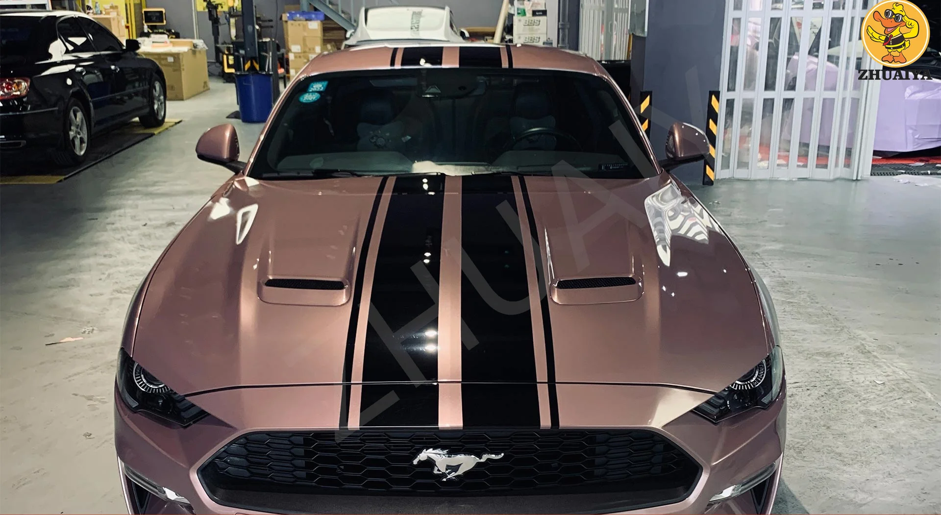 Рисунок 5 - Высококачественные автомобильные наклейки из ТПУ