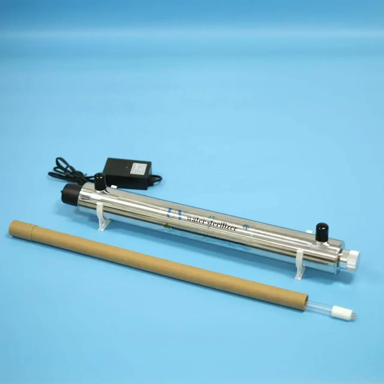 Umplatsosmose-Wasserfilter System: Wasserfarbe UV-Lampe 2gpm 16w Wasser aufbere ned maschinen