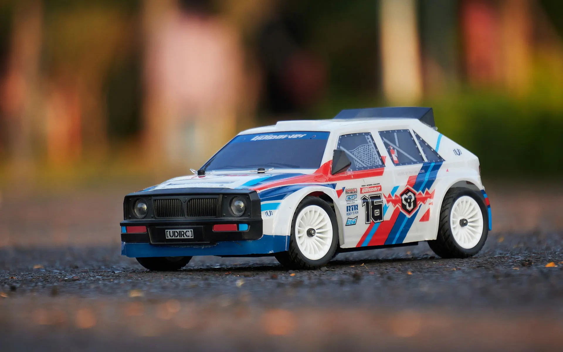 Udi/rc RC Гоночный автомобиль 1/16 UD1603 Pro 60 км/ч Радиоуправляемый Высокоскоростной 2 4G