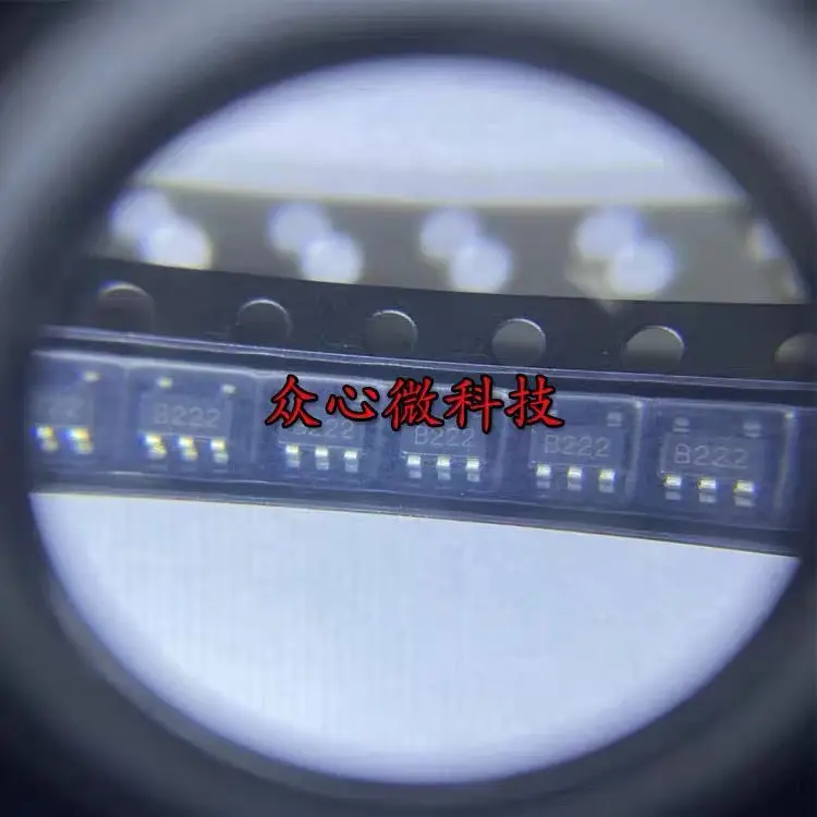 50 ~ 100 шт./лот новый оригинальный 24AA02T-I/OT 24AA02-I/OT B222 фотографическая память