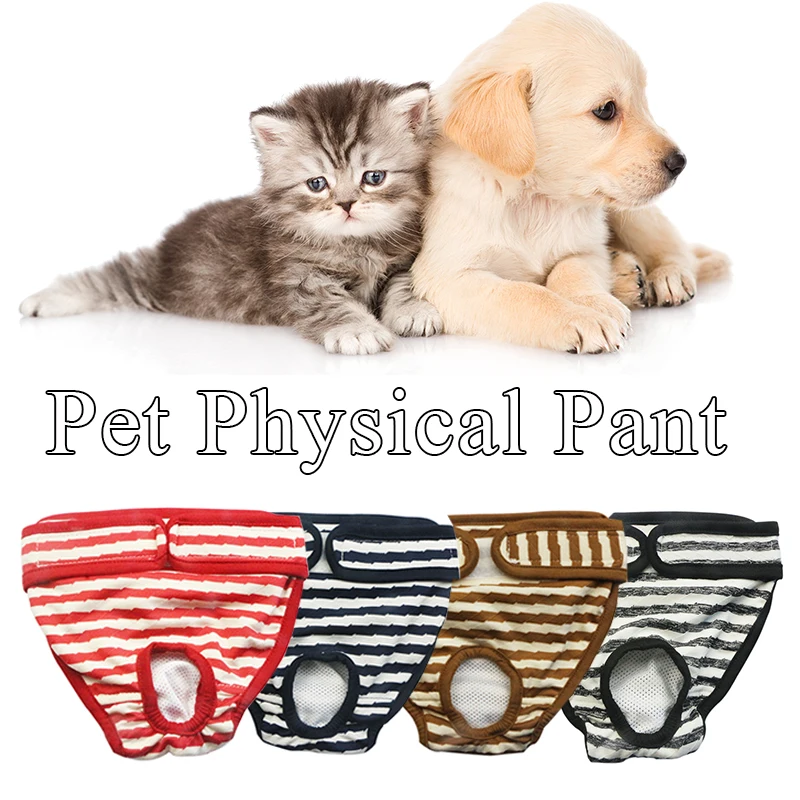 

Pet Physiological Pants Dog Physiological Pants Clean nti-harassment Physiological Pant Breathable Pet Supplies Dog Accessories