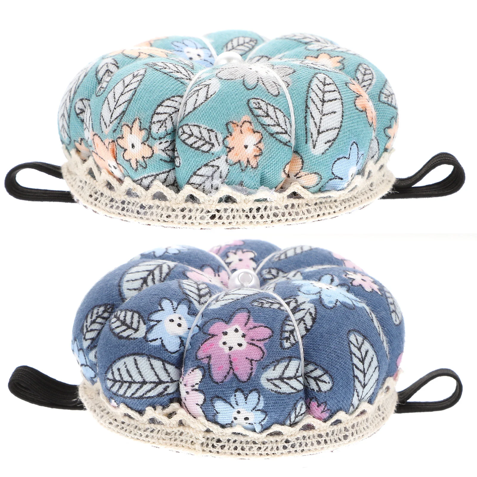 

2 Pcs Magnetic Mount Magnetic Pin Cushion Pumpkin Needle Cushion Needle Pin Cushion Holder Tool Stand