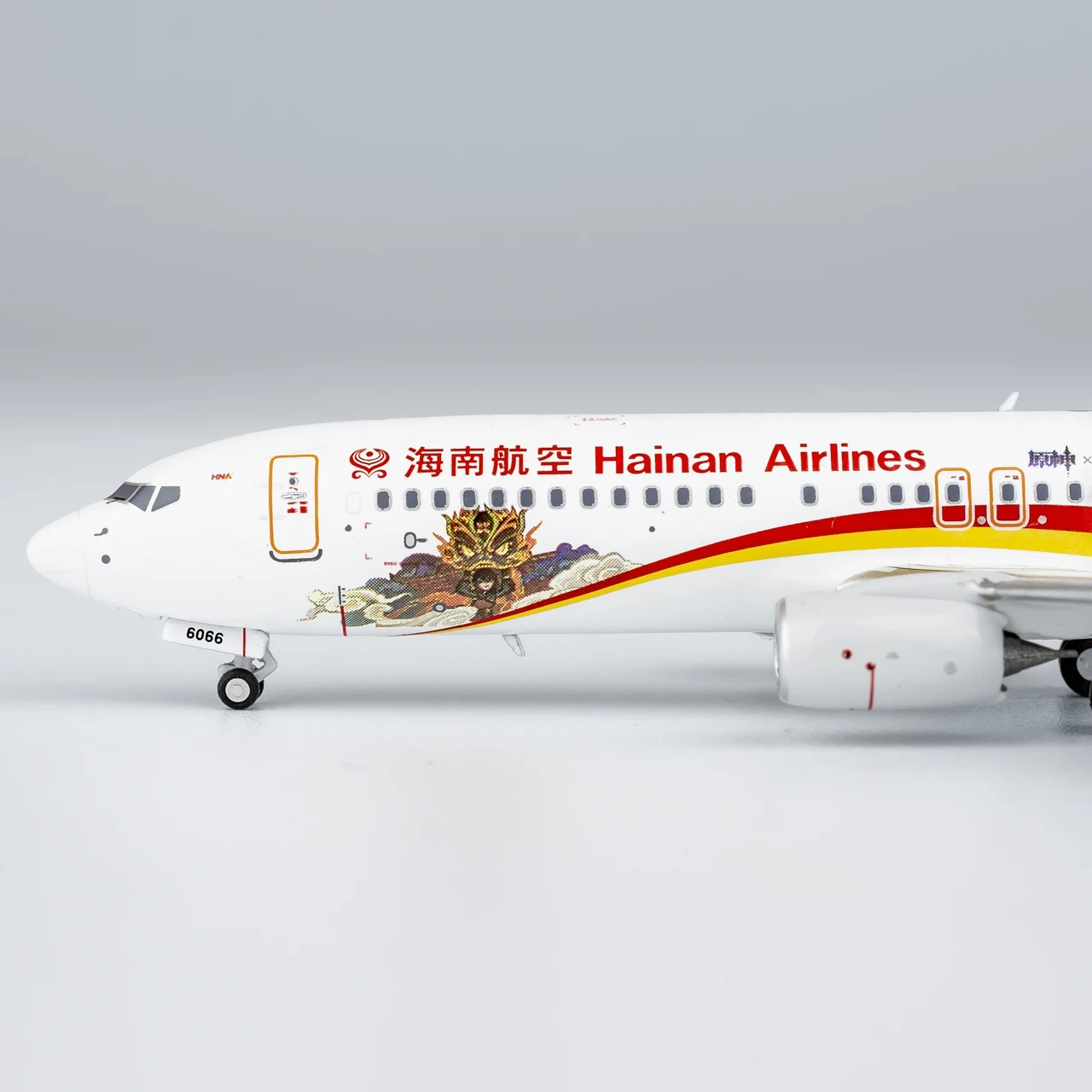 Коллекционный самолёт из сплава 58240 подарок NG модель 1:400 авиакомпании Hainan Airlines