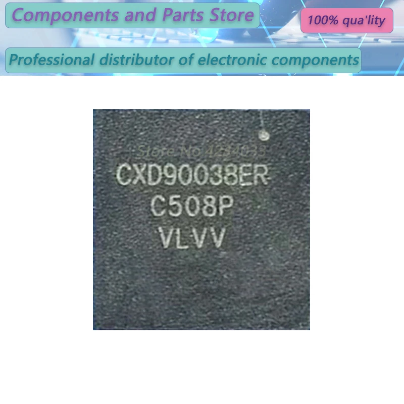 1-10 шт. CXD90038ER CXD90038 CXD900 QFN новый 100% CXD90 038ER