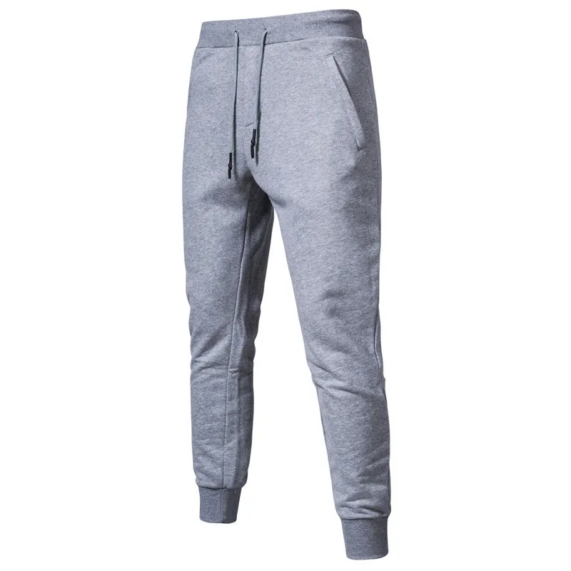 

Skinny Joggers Pants Men Running Sweatpants Cotton Track Pants Gym Fitness Sports Trousers Male Bodybuilding Training Bottoms