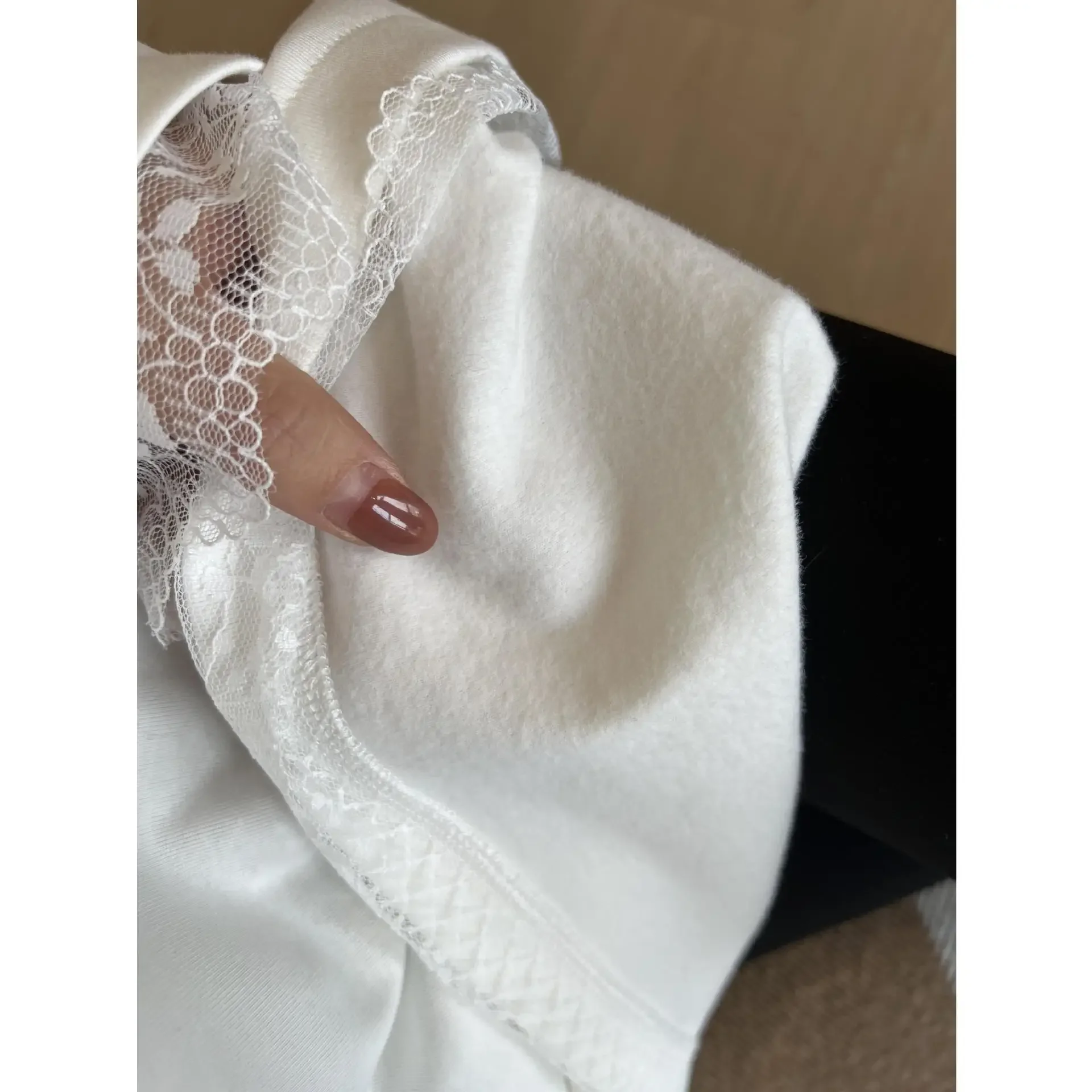 Осень/зима 2024 элегантная модная стильная мягкая хлопковая футболка с длинными