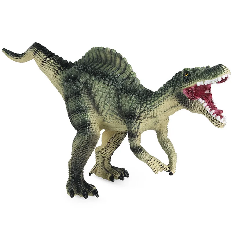 

Soft Simulation Jurassic Dinosaur Figurines Toy Animals Model Spinosaurus Realistic Party Favors Room Decor For Boy Dinosaur Toy