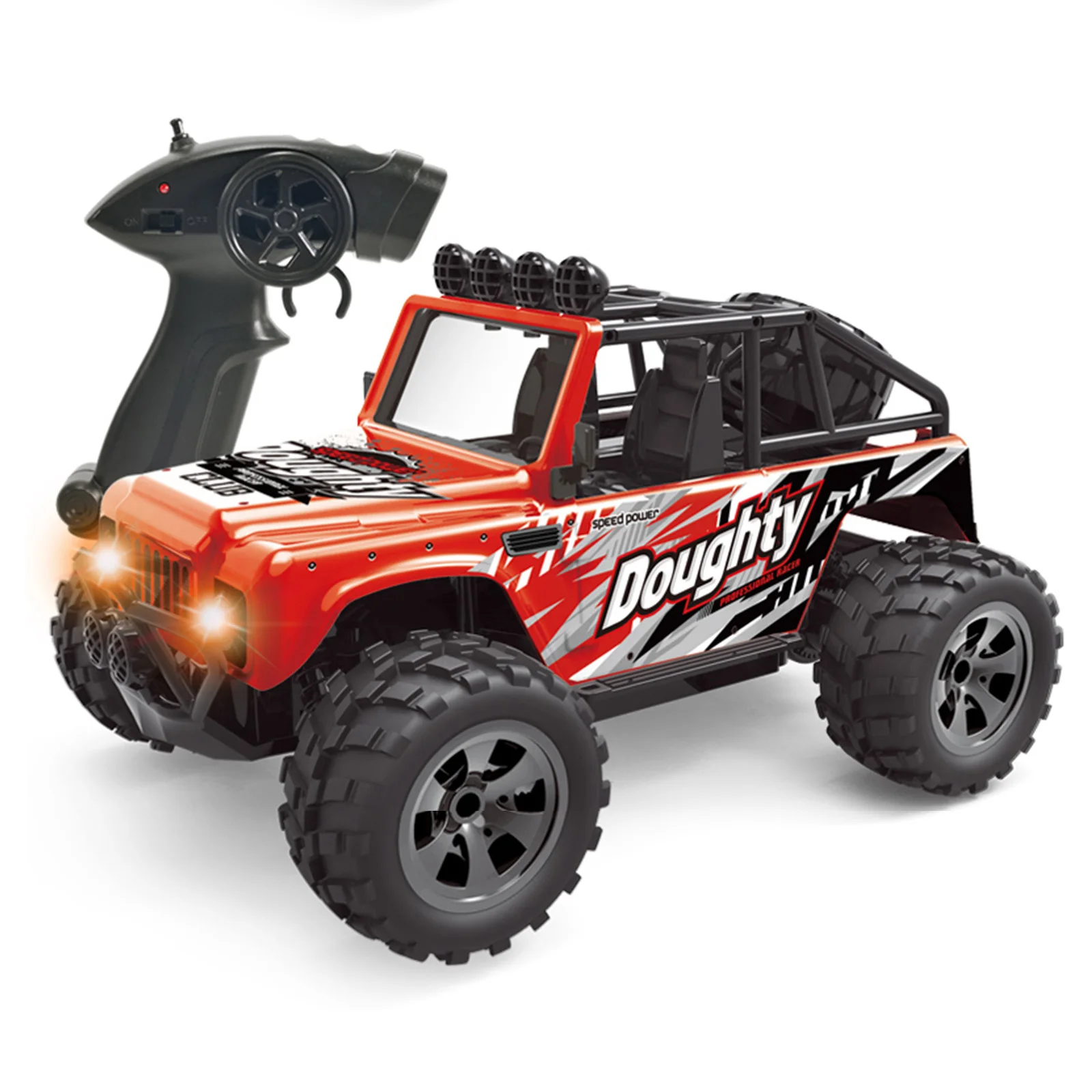 

Радиоуправляемый внедорожник, модель автомобиля «сделай сам» для детей, Рождество, день рождения, праздвечерние подарки