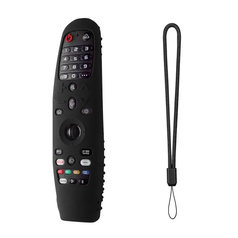Remote Silicone Case for LG AN-MR19BA AN-MR18BA Smart TV Magic Remote Control Shockproof Protective Cover images - 6