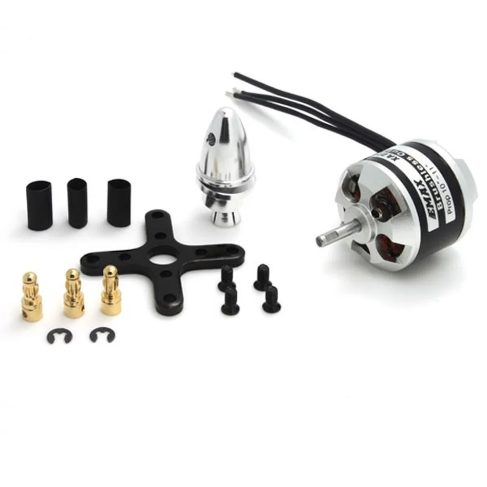 EMAX XA2212 2212 820KV 980KV 1400KV 2-3S бесщеточный двигатель для многовинтового самолета на дистанционном управлении APC 8040 8060 9060 1047 1147
