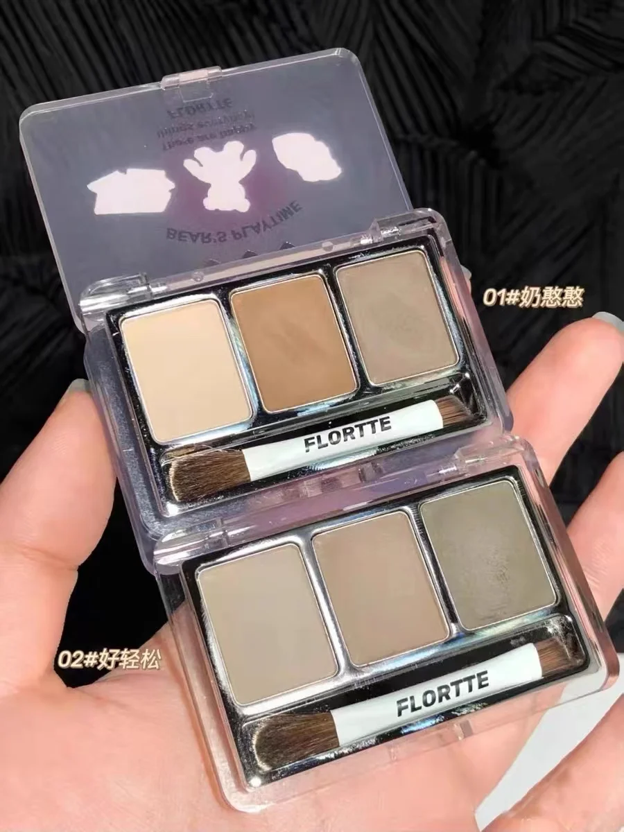

Face Makeup Shadow Powder Bronzer Highlighter Texture Contour Palette Matte Eye Shadow Powder Make Up Eyebrow Enhancers Cosmetic