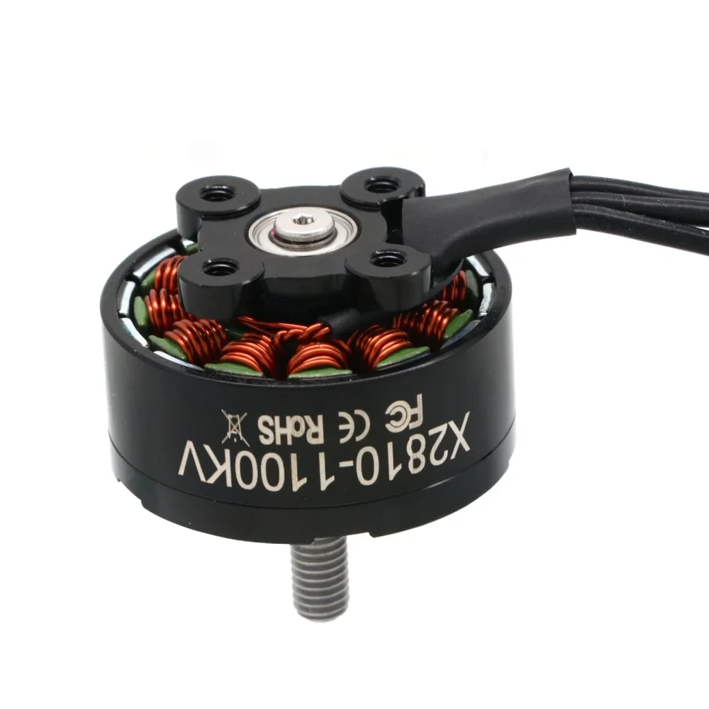 4 шт. UAngel X2810 2810 900KV 1100KV 1500KV 4-6S бесщеточные двигатели для FPV Racing RC Drone Parts и модель