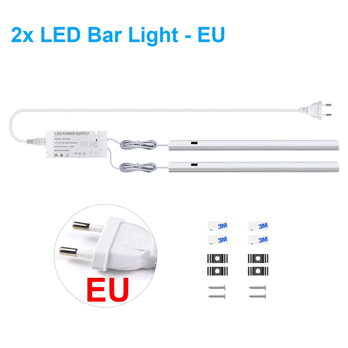 

Lcamaw светодиодная лента с датчиком движения 30/40/50 см