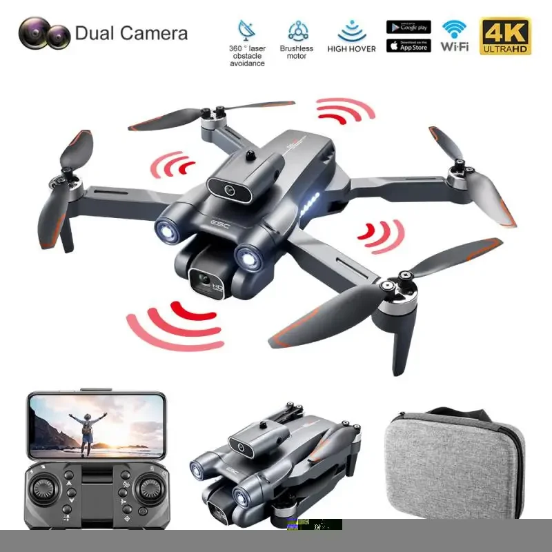 

S1S 6K/8K Professional HD Aerial Quadcopter Brushless Motor Photography Intelligent Obstacle Avoidance Mini Drone