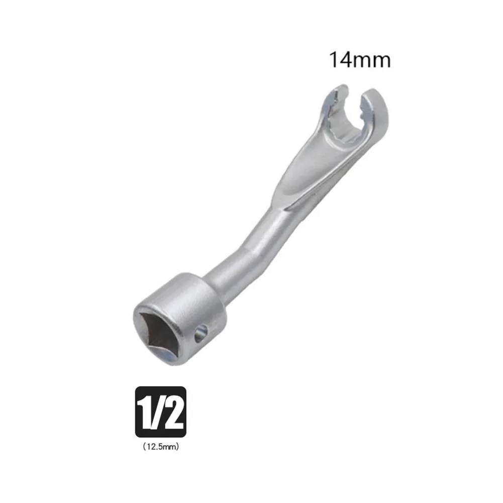 

12PT двухшестигранный дизельный инжектор с открытым концом, торцевой ключ для привода 1/2 14 мм 17 мм 19 мм, совместимый с большинством дизельных двигателей