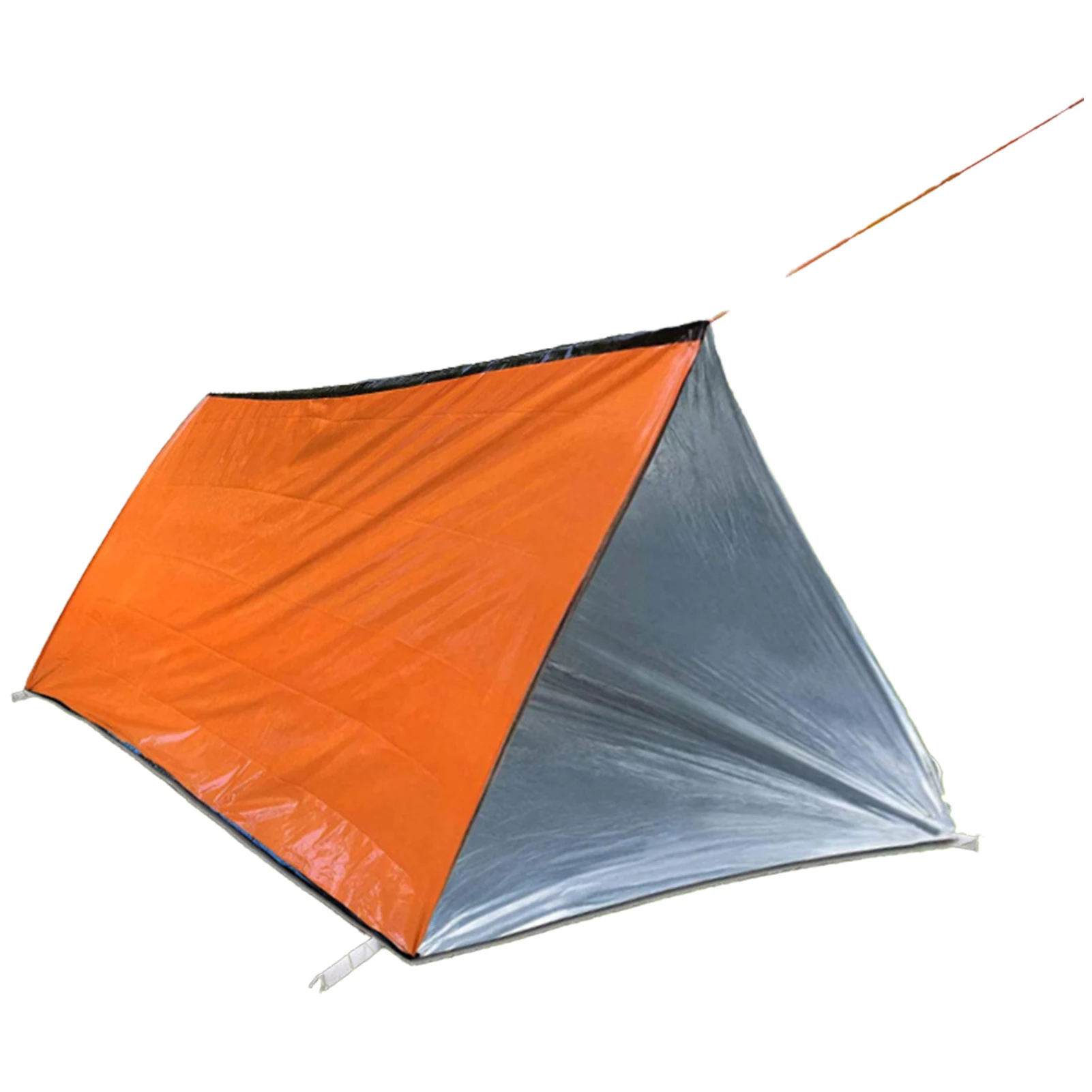 

Emergency Survival Tent Emergency Tent Year-Round All Weather Protection Life Tent Portable Mylar Compact Reflective Emergency