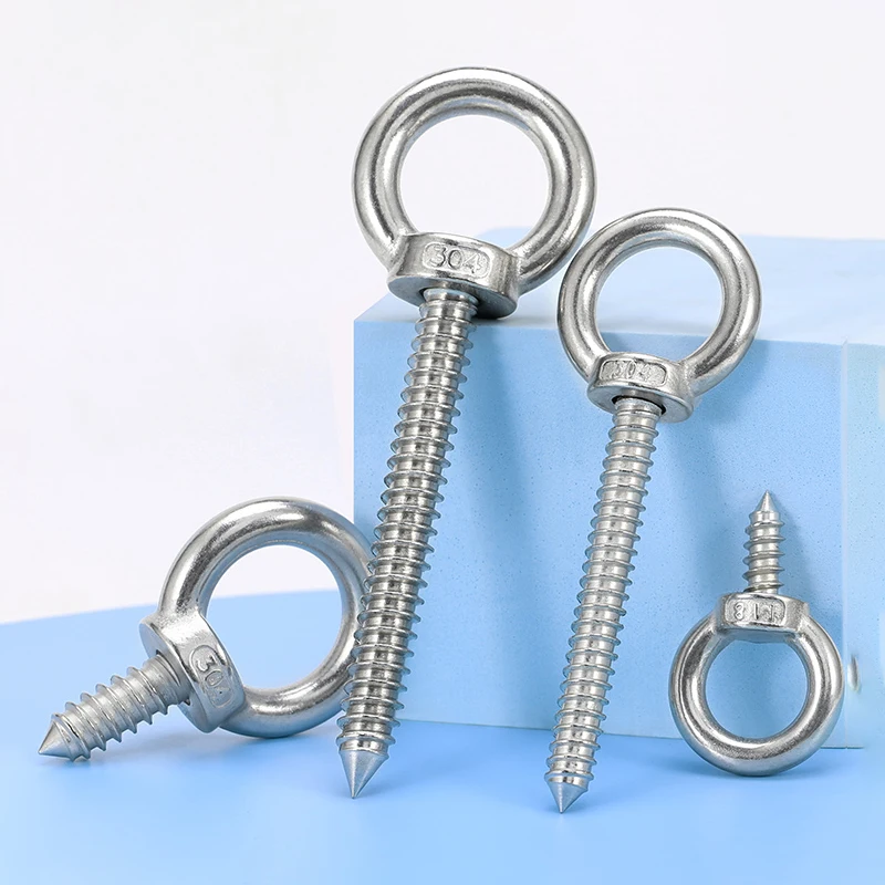 Самонарезающий винт из нержавеющей стали M4 M5 M6 M8 M10 M12 304 A2 гайка