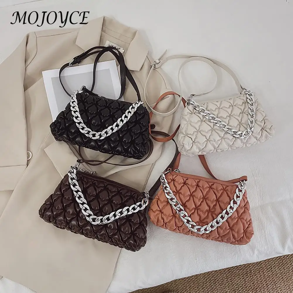 

Однотонные модные сумки через плечо, Женская дорожная сумка через плечо, сумки через плечо из искусственной кожи с вышивкой и резьбой для же...