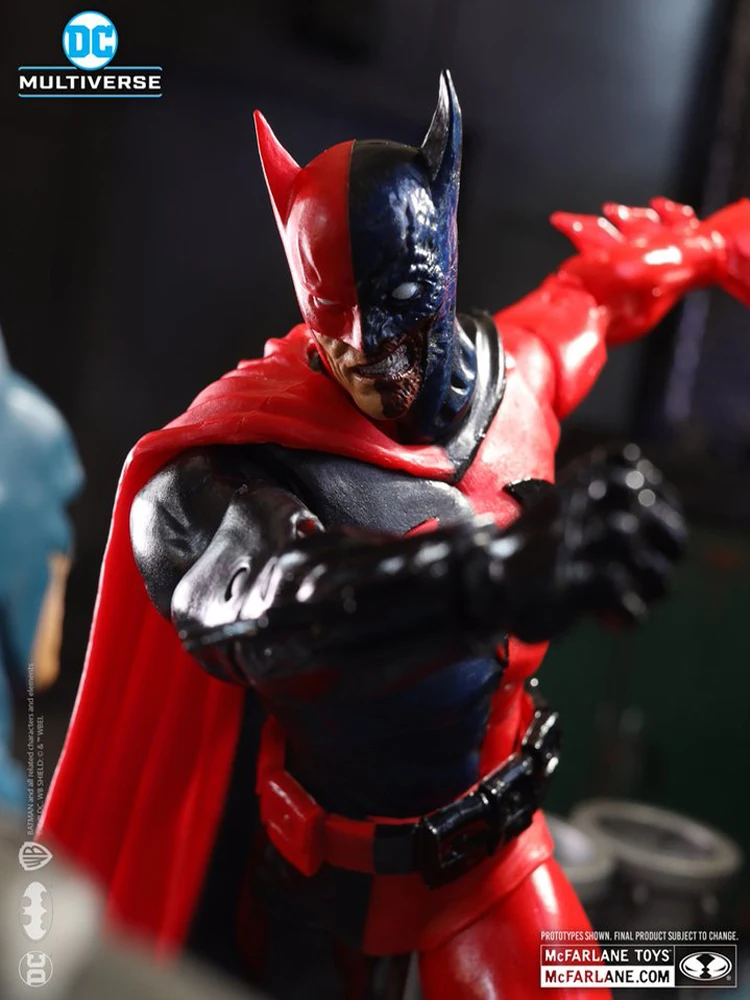 

McFarlane Toys FIRST LOOK - Two-Face™ as Batman™ from Batman: Reborn™ is COMING SOON!