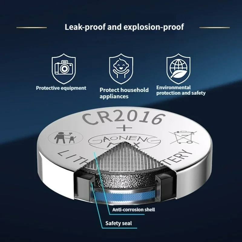 Кнопочные батарейки LM2016 BR2016 DL2016