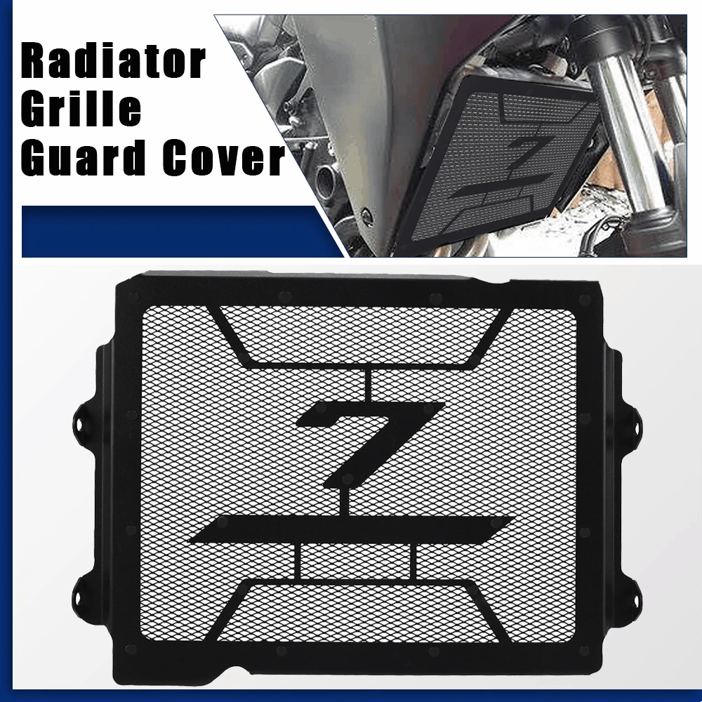Защитная крышка для радиатора мотоцикла из алюминия Yamaha Tracer 700 2016-2021 7 2021-2024 GT