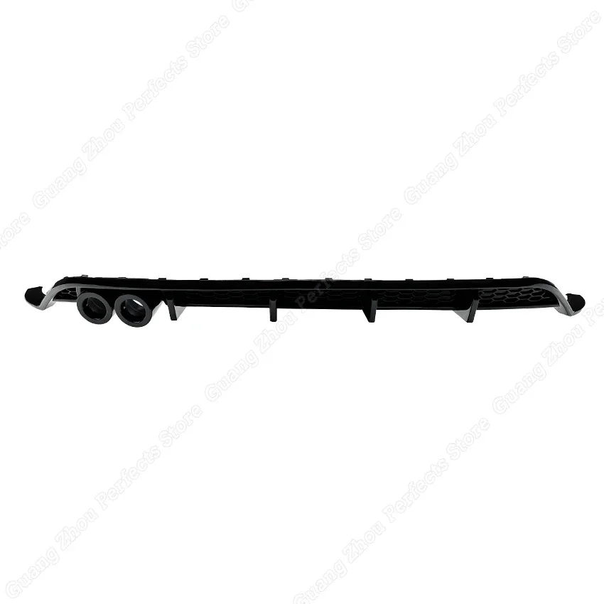 Рассеиватель заднего бампера для VW Polo 6 MK6 2017-2021