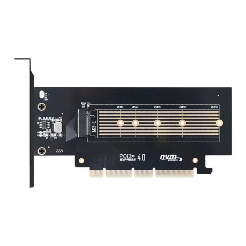 

for M.2 NVME to PCI-E X4 Expansion Card for M for KEY FullSpeed Transfer Hard Drive Add On Cards for Windows Win7 / 8/10 W3JD