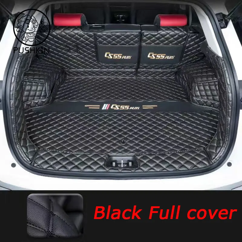 

Кожаный коврик для багажника автомобиля, подкладка для груза, подушка для багажа, Задняя подкладка для changan cs55 plus 2022 2023 2024, аксессуары для стайлинга, спорт