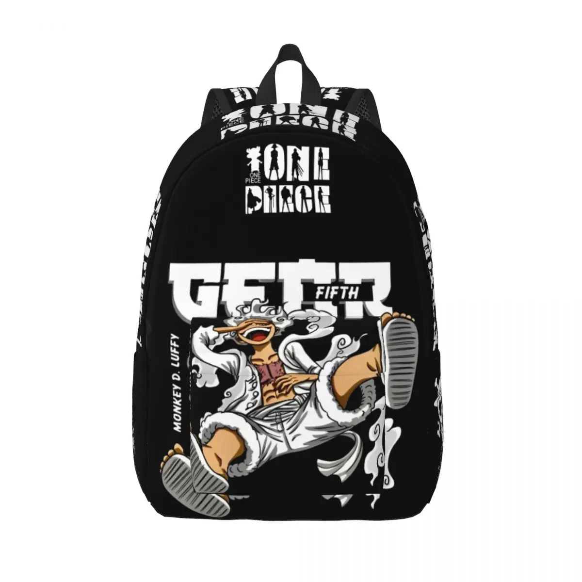 Рюкзак Zoro And Luffy для мужчин и женщин школьный ранец подростков японский аниме