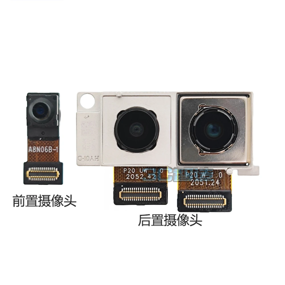 Задняя камера для Google Pixel 5 G5NZ6 GD1YQ GTT9Q Flex Cable Back Big Main