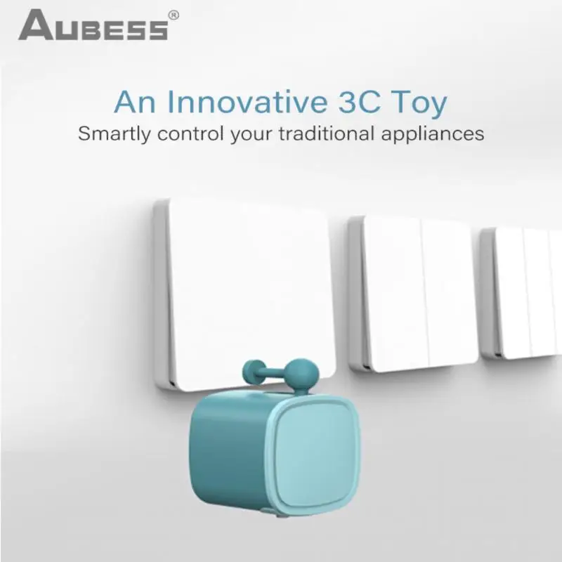 

Tuya Fingerbot Smart Home Smart Mechanical Arms App Control Work With Alexa Google Assistant Remote Control New Smallest Robot