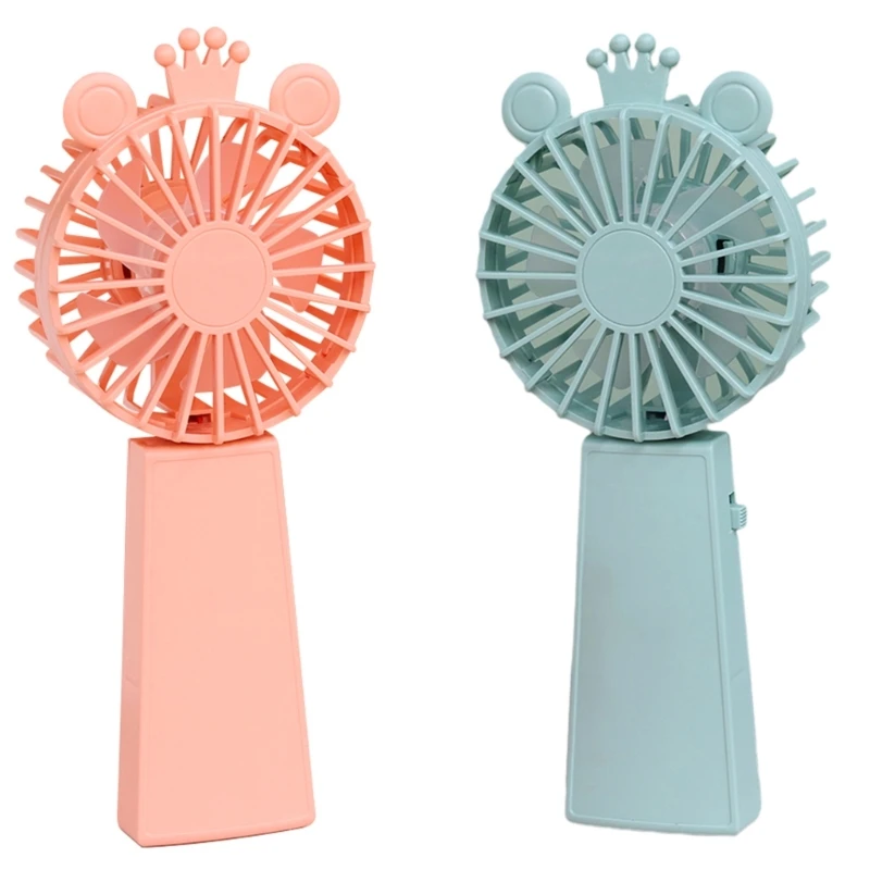 

Handheld Fan Battery Operated Small Personal Portable Fan for Traveling Hiking JIAN