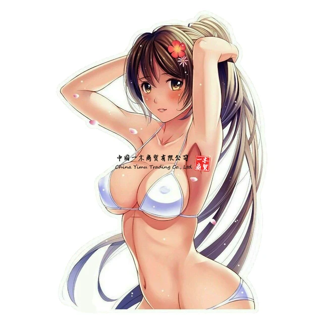 Anime Girl In Bikini Ecchi